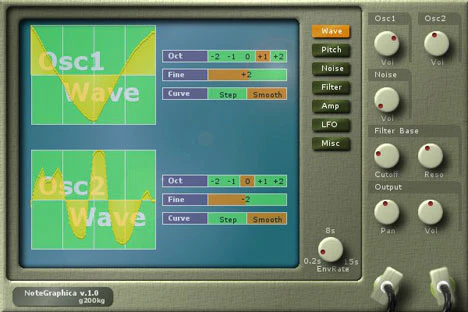 NoteGraphica plugin interface