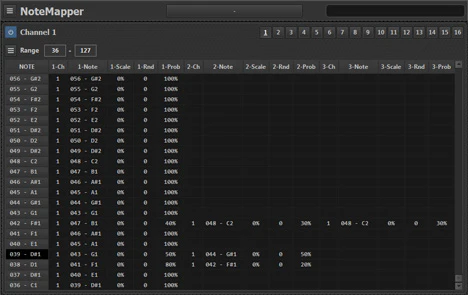 NoteMapper plugin interface