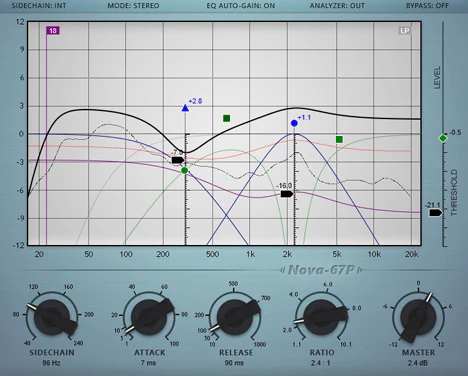 Nova-67P plugin interface