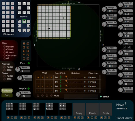 Nova3 plugin interface