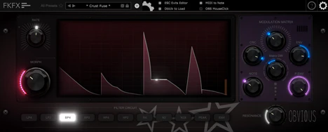 Obvious Filter plugin interface