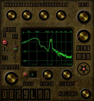 Obzylon plugin interface