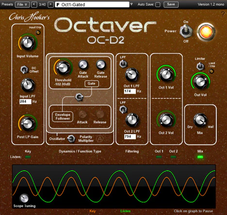 OC-D2 plugin interface