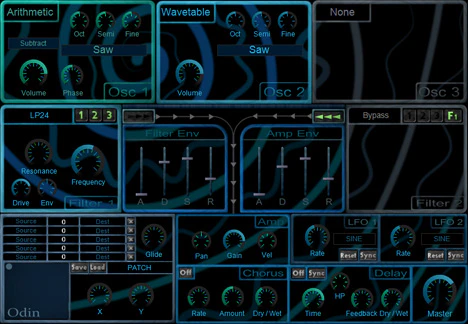 Odin plugin interface