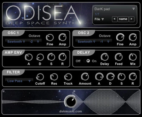 Odisea plugin interface