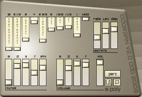 Odorgan plugin interface