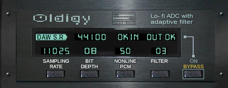 Oldigy plugin interface