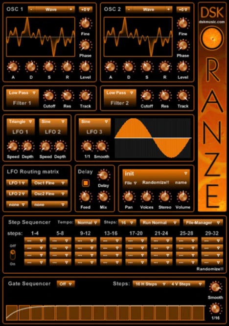 OranZe plugin interface