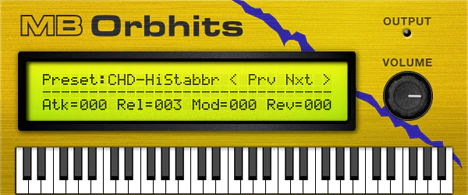 Orbhits plugin interface