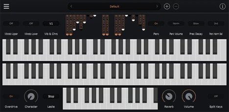 Organ plugin interface