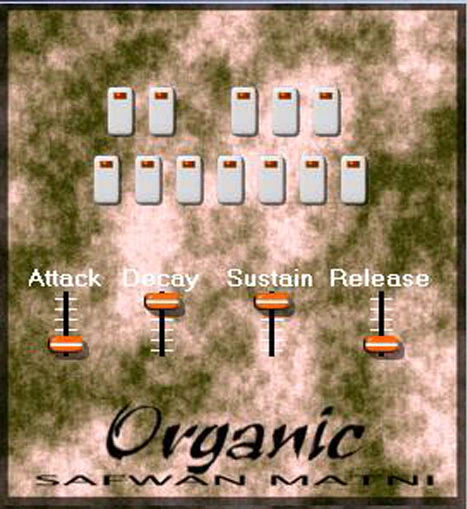 Organic plugin interface
