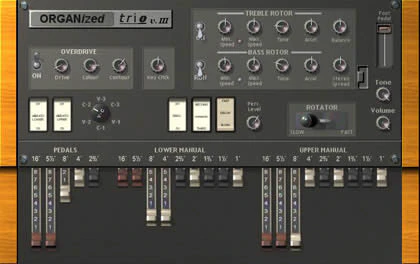 ORGANized Trio plugin interface