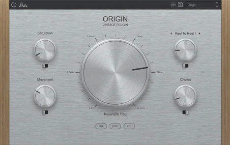 Origin plugin interface