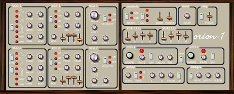 Orion 1 plugin interface