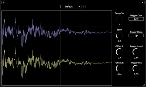 Oscilloscope plugin interface