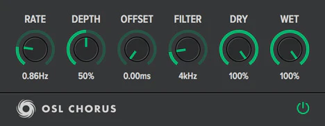OSL Chorus plugin interface