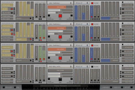 OT PERC plugin interface