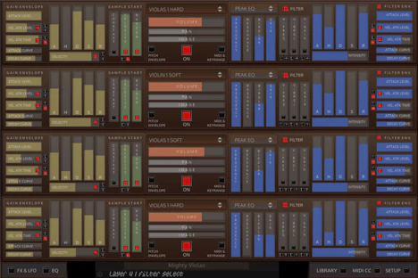 OT STRINGS plugin interface