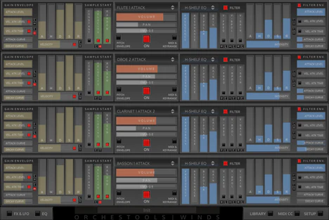 OT WINDS plugin interface
