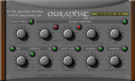 OuraPhat LE plugin interface