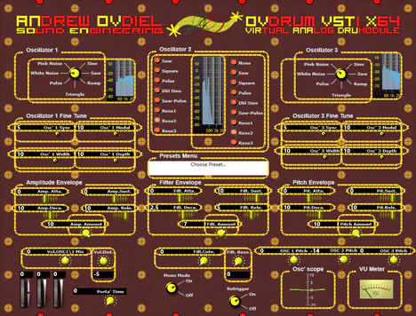 OvDrum plugin interface