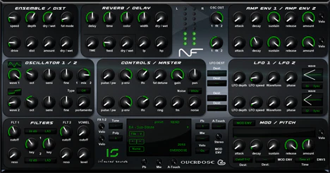 Overdose plugin interface