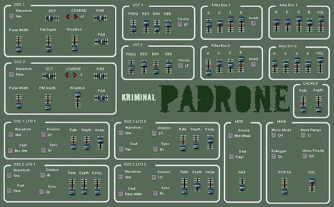 Padrone plugin interface
