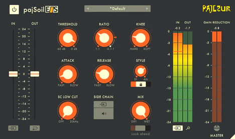 PajSoil EiS plugin interface