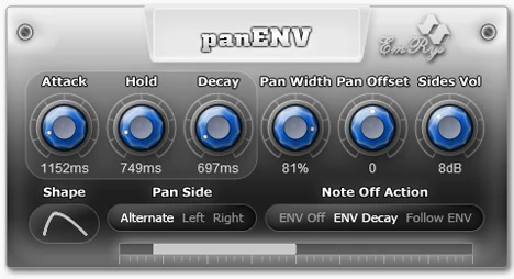 panENV plugin interface