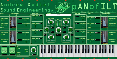 pANoFILt plugin interface