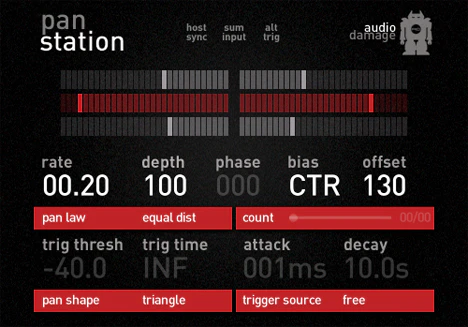Panstation plugin interface