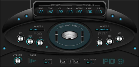 PD9 plugin interface