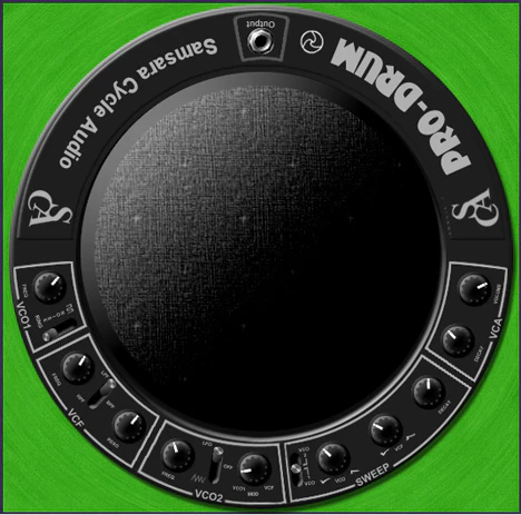 PDS Pro Drum Synth plugin interface