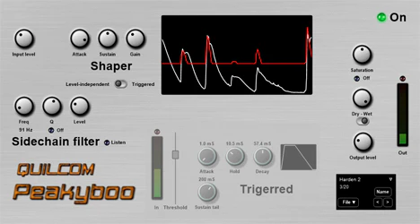 Peakyboo plugin interface