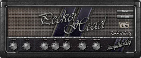 Pecker Head plugin interface