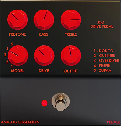 PEDALz plugin interface