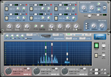 PERFormant plugin interface