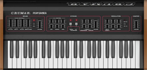 Performer Free plugin interface