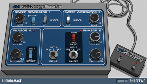 Phase Two plugin interface