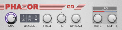 Phazor plugin interface