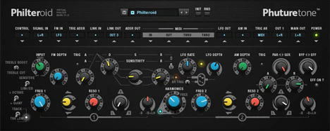 Philteroid plugin interface