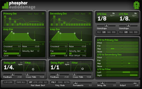 Phosphor plugin interface