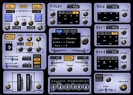 Photon plugin interface