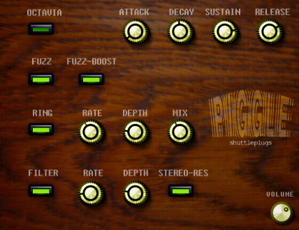 Piggle plugin interface