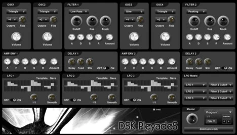 PleyadeS plugin interface