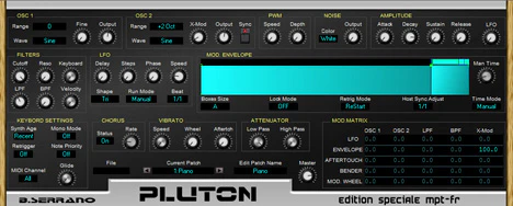Pluton plugin interface