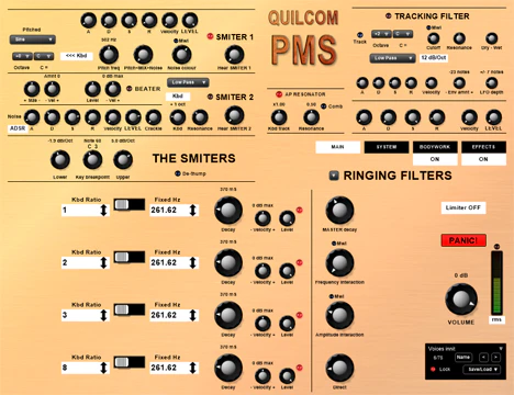 PMS plugin interface