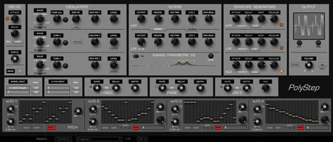 PolyStep plugin interface
