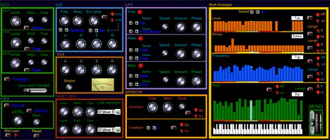 PolyWaves plugin interface