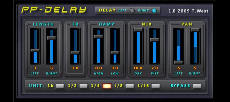 PpDelay plugin interface
